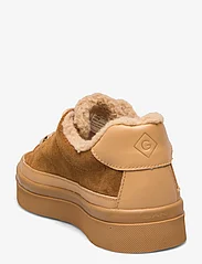 GANT - Avona Sneaker - sportiska stila apavi ar pazeminātu potītes daļu - gold brown - 2
