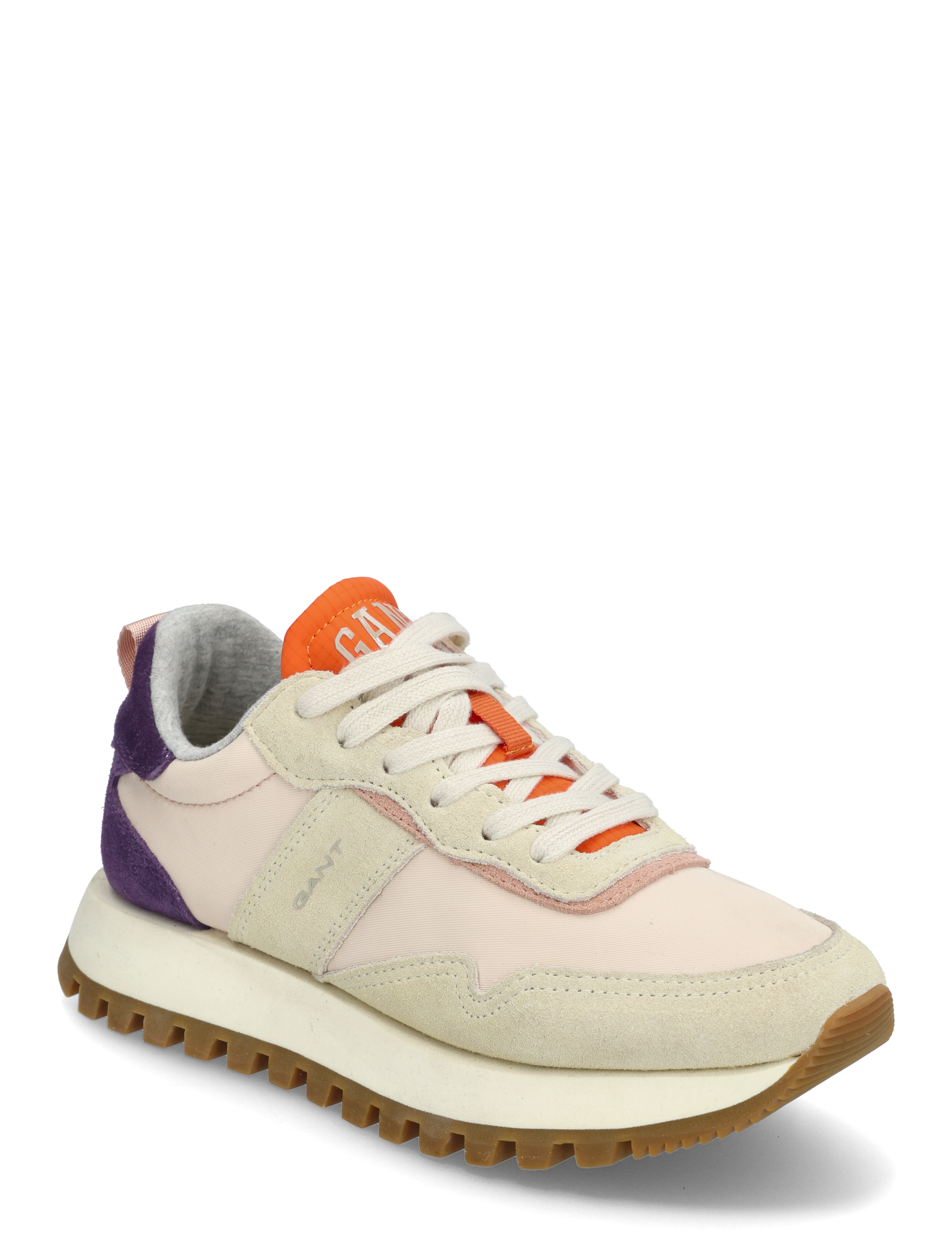 Caffay Sneaker - BEIGE/ORANGE