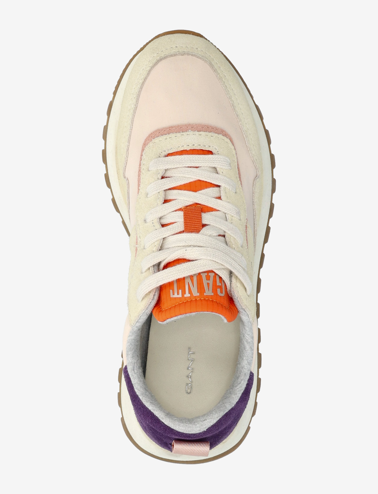 GANT - Caffay Sneaker - beige/orange - 3