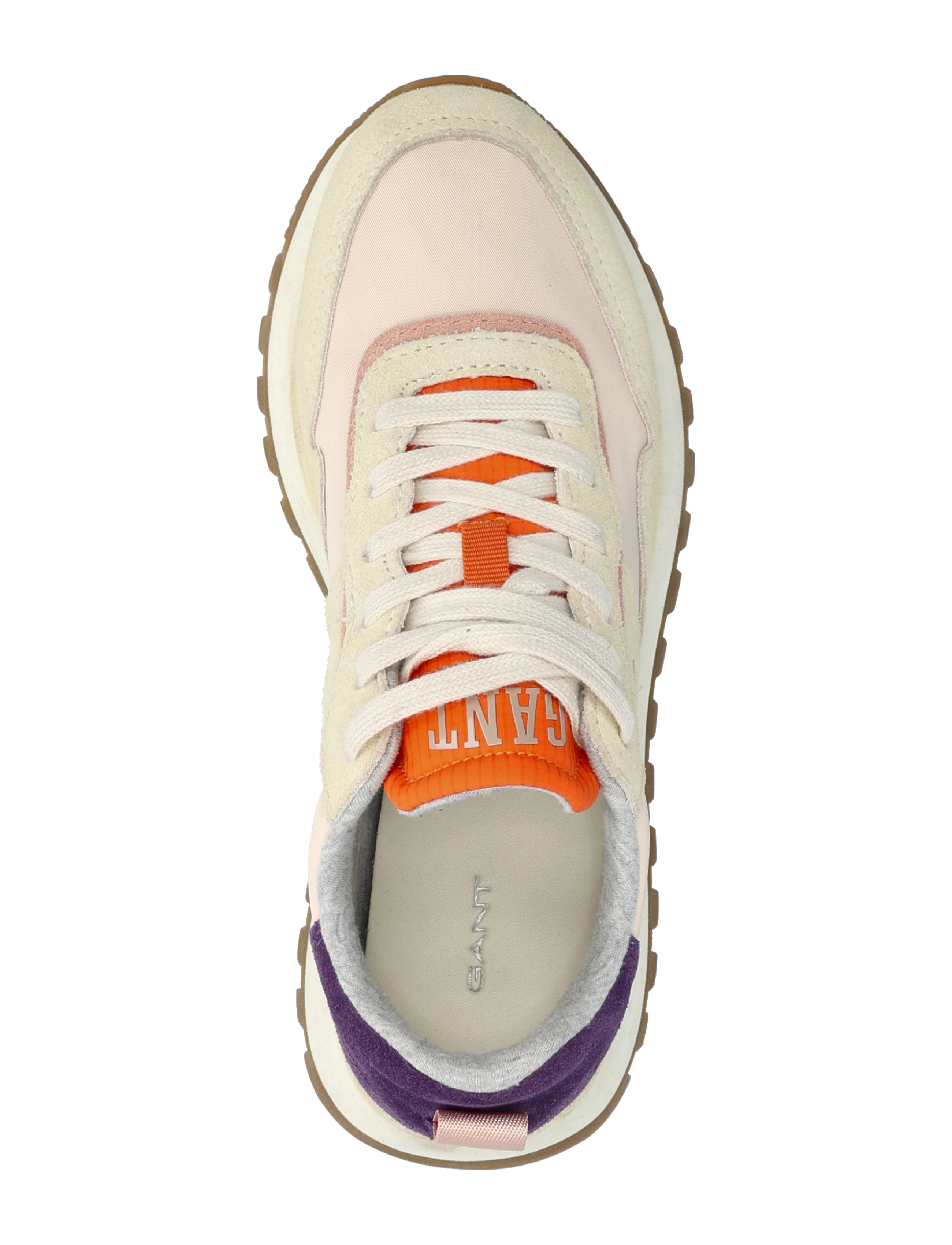 GANT - Caffay Sneaker - beige/orange - 3