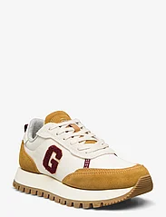 GANT - Caffay Sneaker - niedrige sneakers - cream/cognac - 0