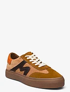 Carroly Sneaker - GOLD BROWN