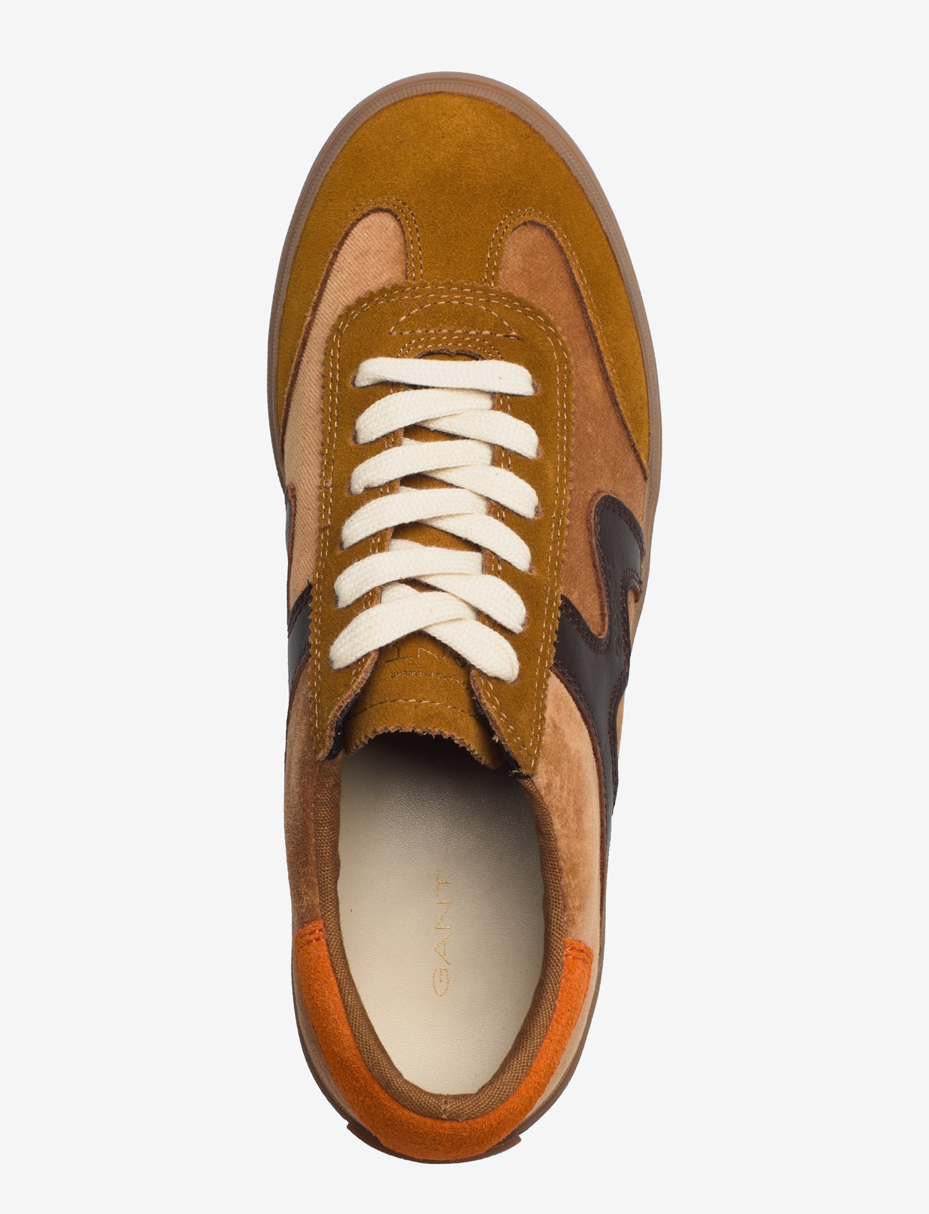 GANT - Carroly Sneaker - gold brown - 3