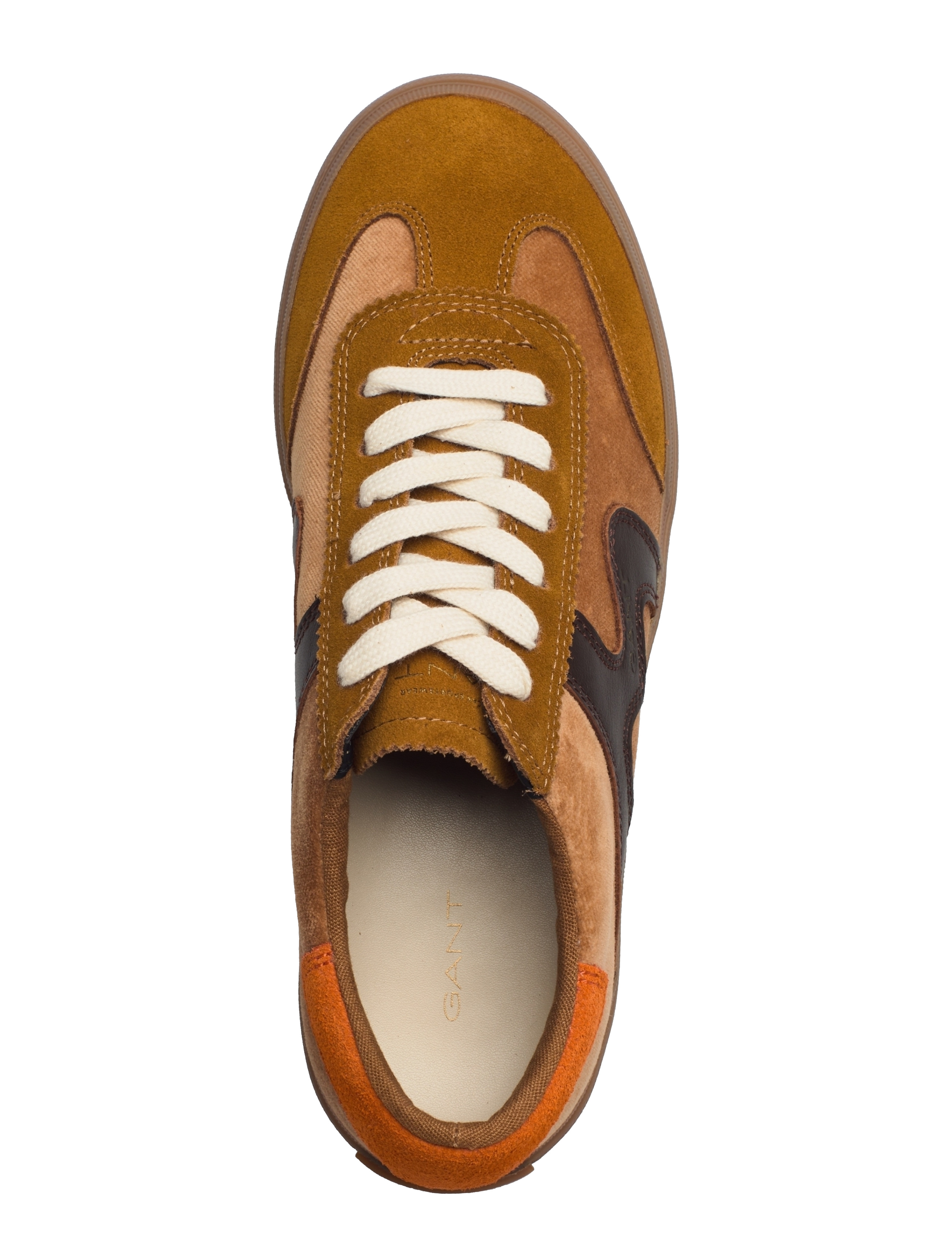 GANT - Carroly Sneaker - gold brown - 3