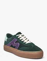 GANT - Carroly Sneaker - sportiska stila apavi ar pazeminātu potītes daļu - tartan green - 0