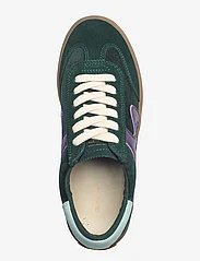 GANT - Carroly Sneaker - low top sneakers - tartan green - 3