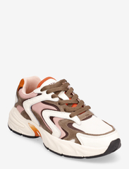 GANT - Mardii Sneaker - sportiska stila apavi ar pazeminātu potītes daļu - pink/wht. multi - 0