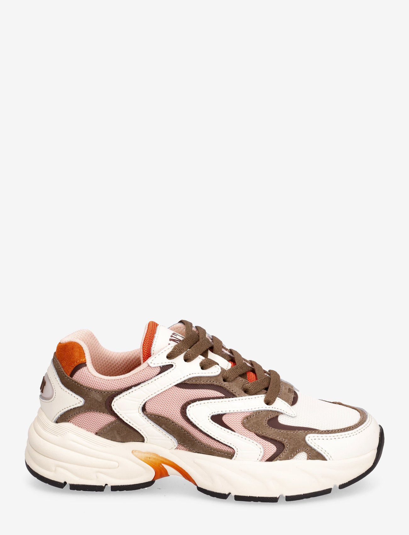 GANT - Mardii Sneaker - sportiska stila apavi ar pazeminātu potītes daļu - pink/wht. multi - 1