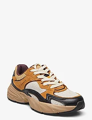 GANT - Mardii Sneaker - laisvalaiko batai storu padu - black/beige multi - 0