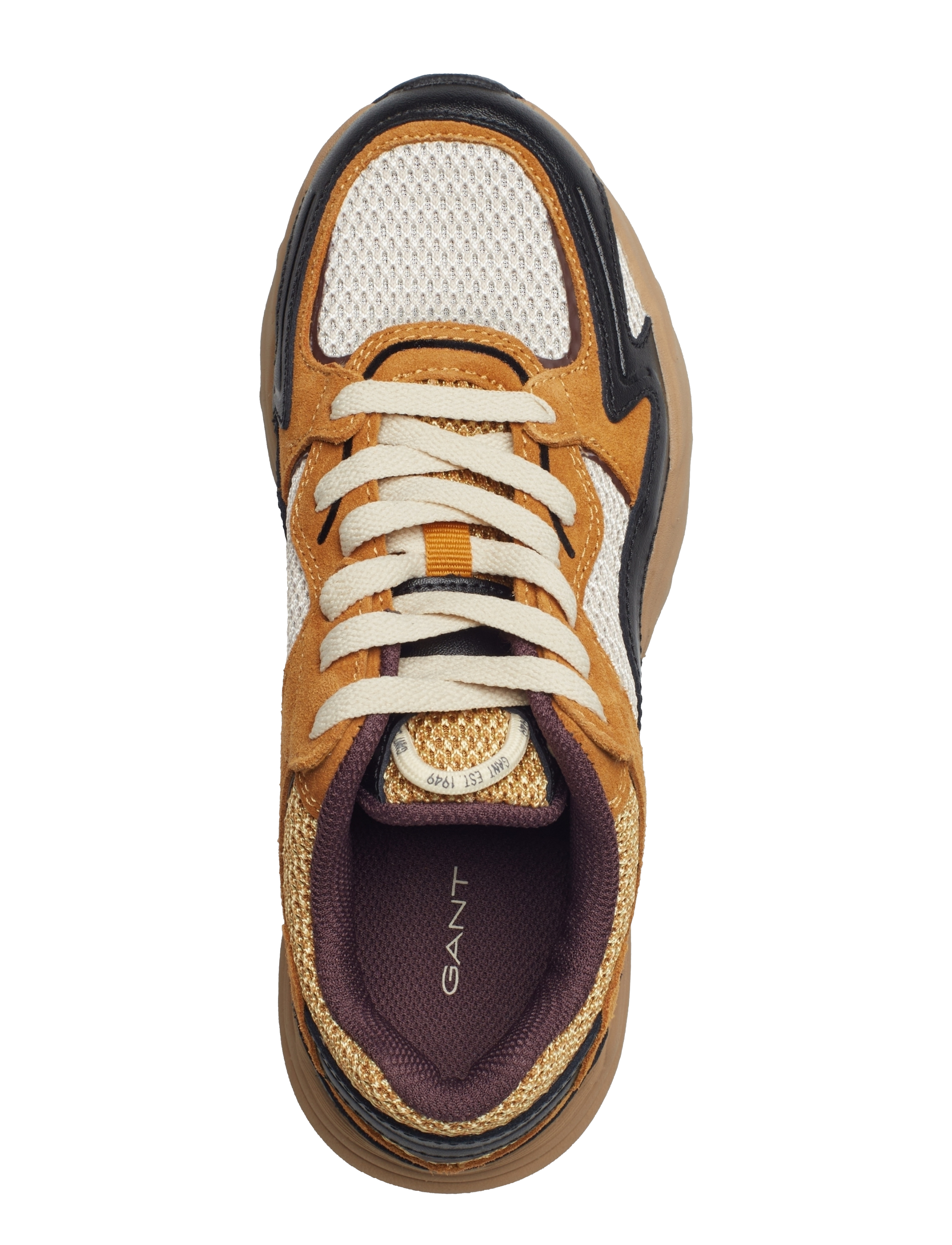 GANT - Mardii Sneaker - black/beige multi - 3