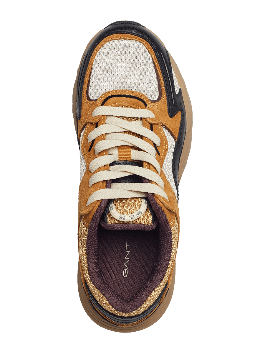 Gant - Mardii Sneaker - modetrends - black/beige multi - 3
