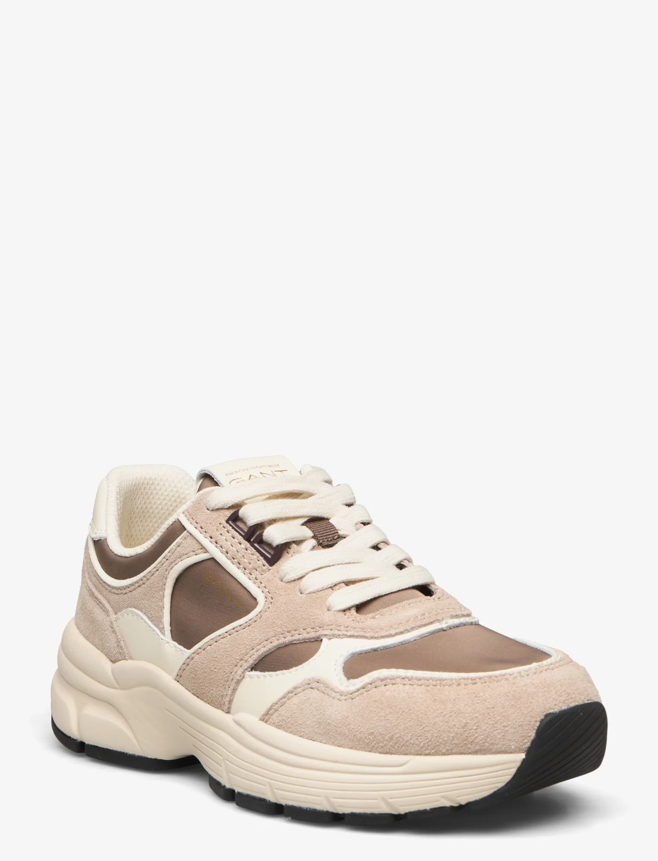 GANT - Neuwill Sneaker - sportiska stila apavi ar pazeminātu potītes daļu - taupe/brown - 0