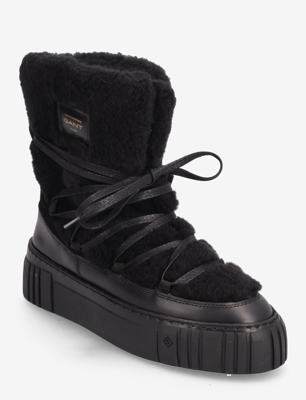 GANT - Snowmont Mid Boot - black - 0