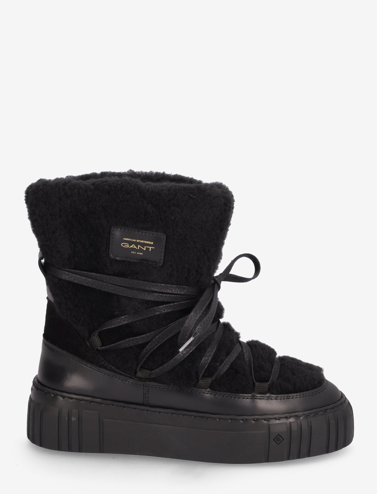 GANT - Snowmont Mid Boot - black - 1