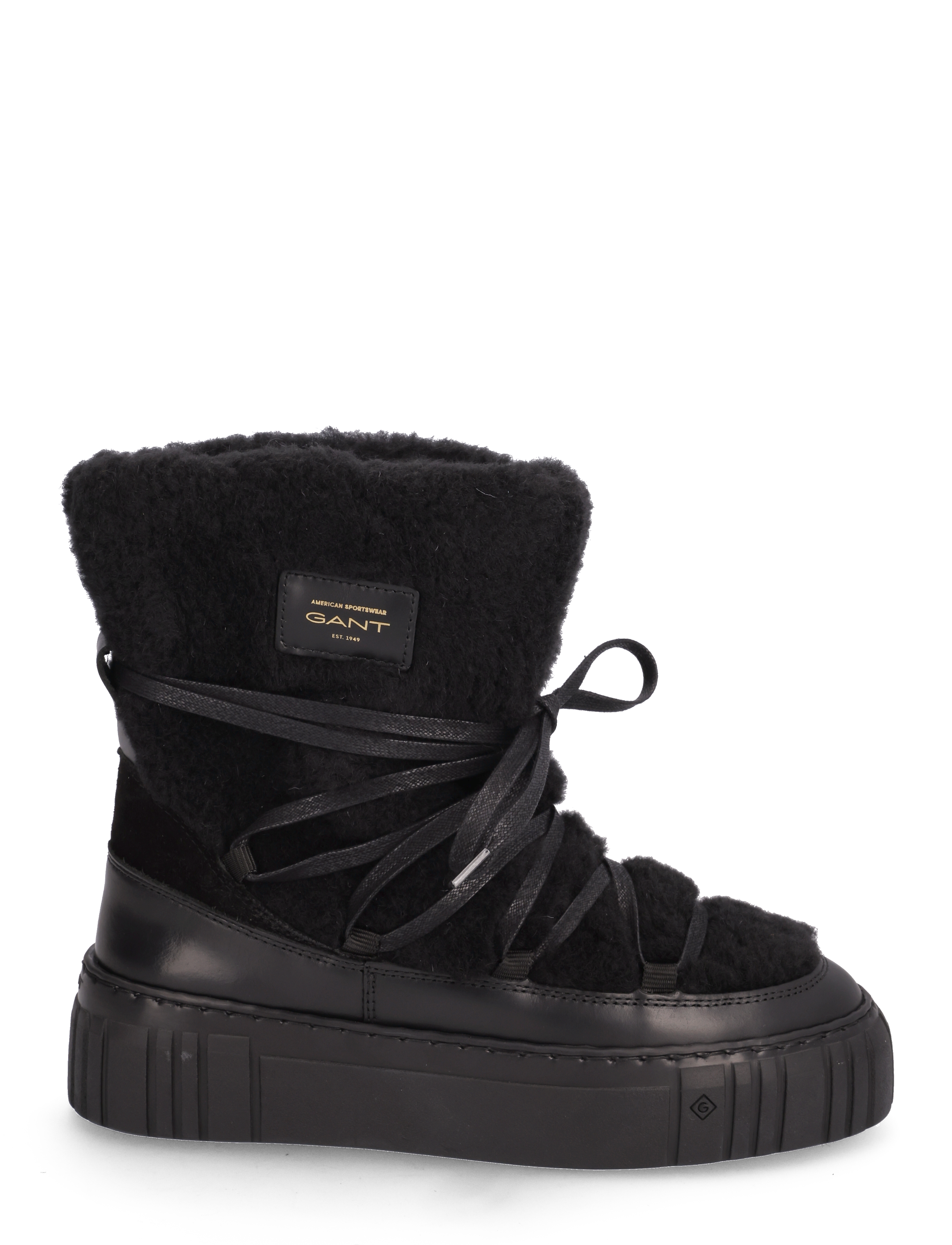 GANT - Snowmont Mid Boot - black - 1