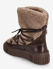 GANT - Snowmont Mid Boot - laced boots - taupe/dark brown - 2