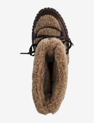 GANT - Snowmont Mid Boot - buty sznurowane - taupe/dark brown - 3