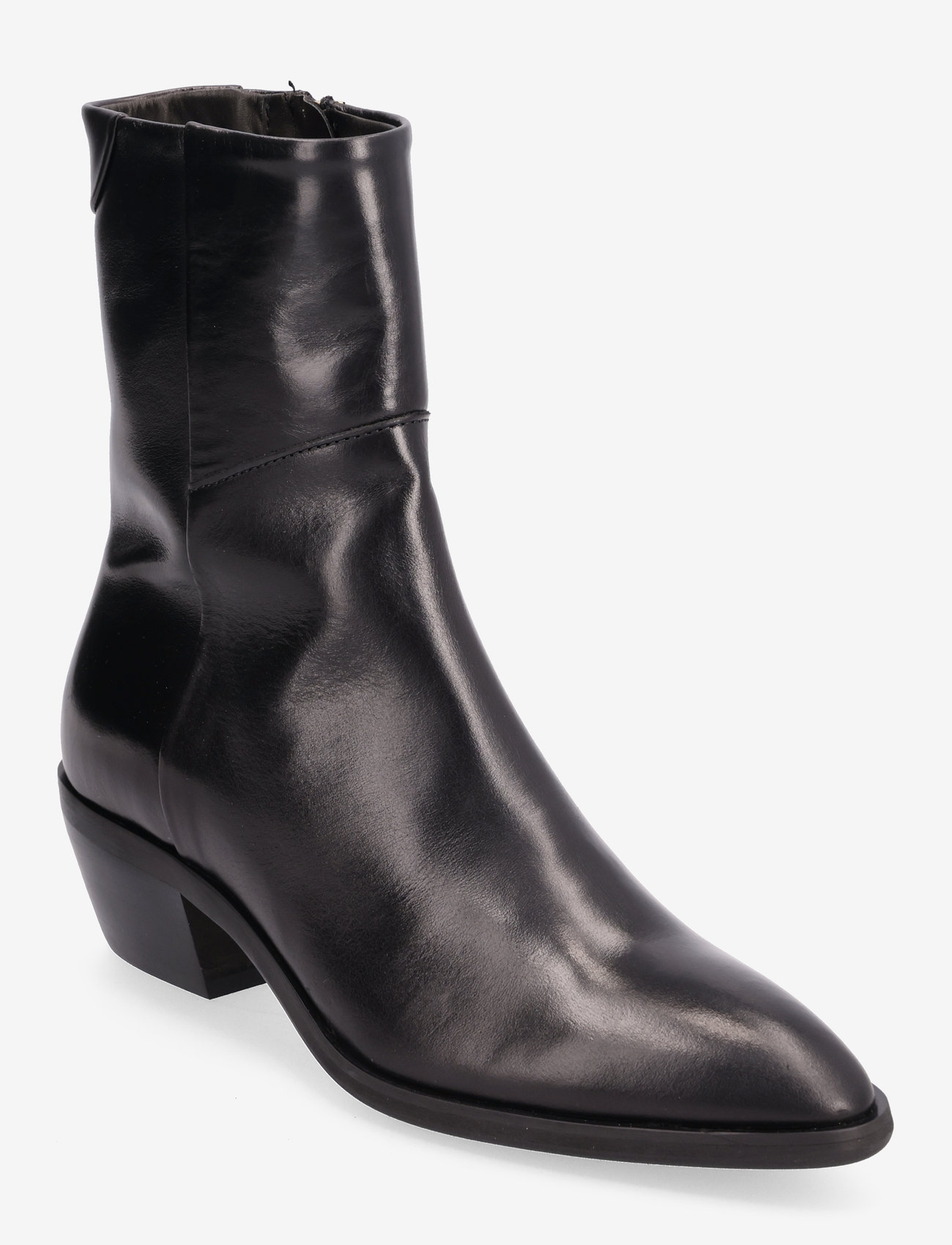 GANT - St Broomly Mid Boot - høj hæl - black - 0