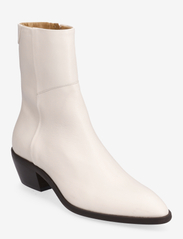 GANT - St Broomly Mid Boot - høj hæl - cream - 0