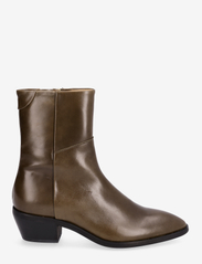 GANT - St Broomly Mid Boot - høye hæler - dark olive - 1