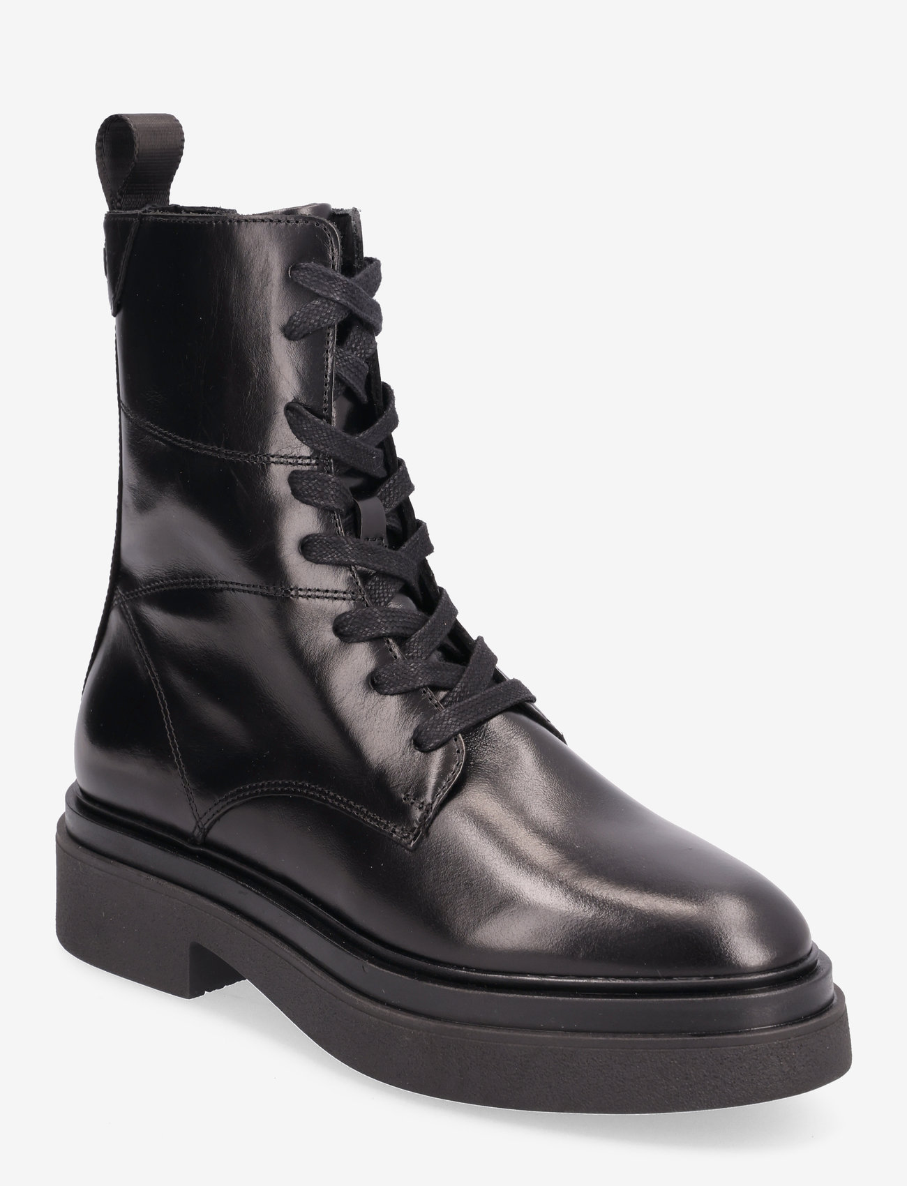 GANT - Zandrin Mid Boot - snørestøvler - black - 0