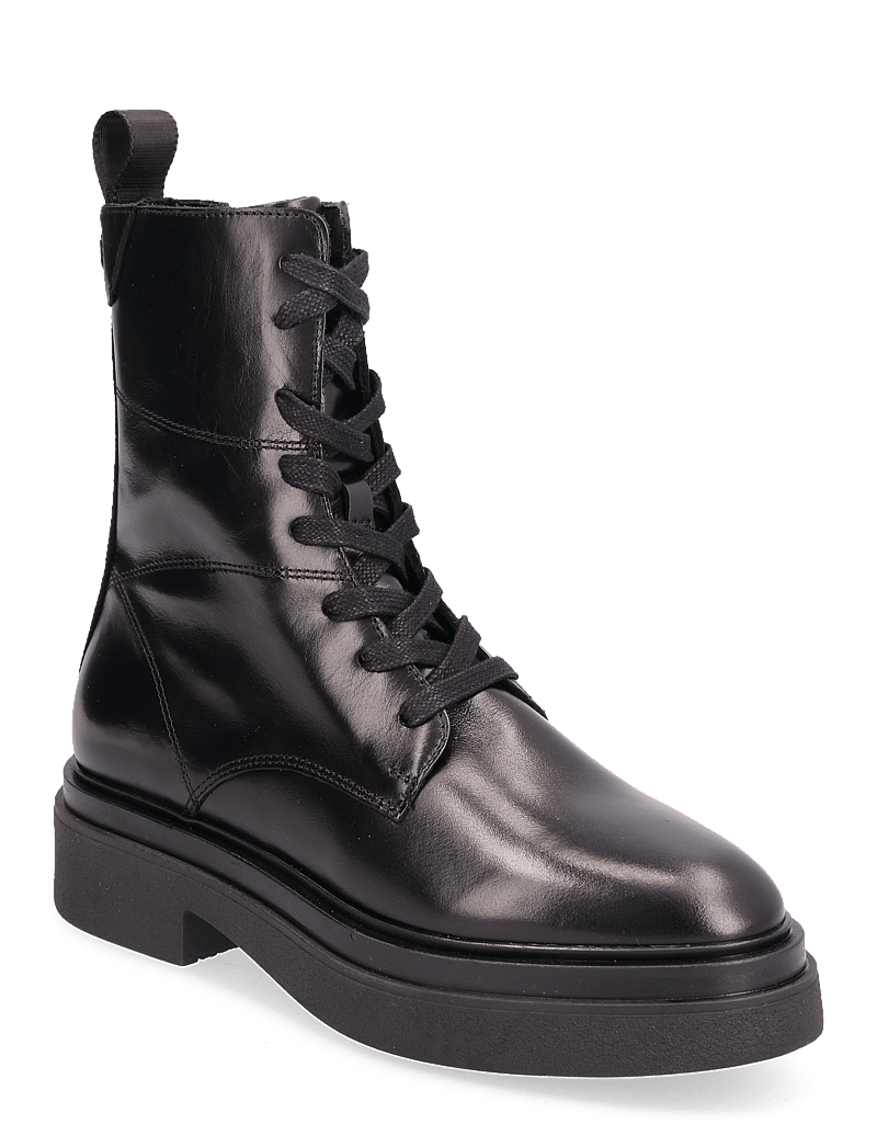 Gant - Zandrin Mid Boot - paeltega saapad - black - 0
