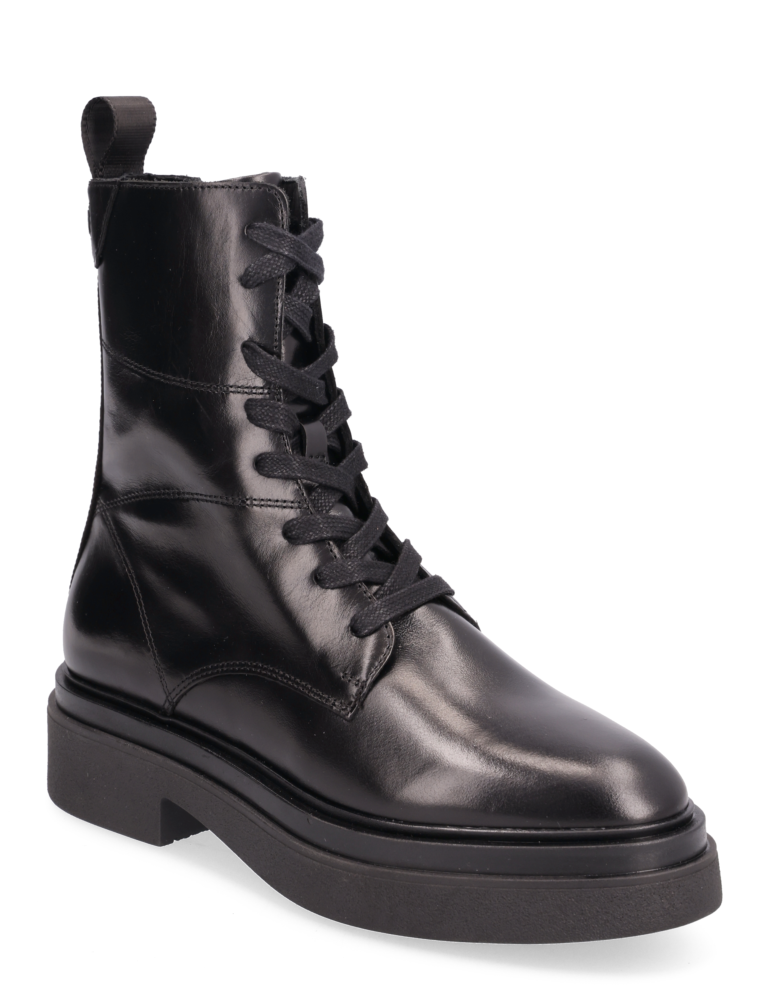 Gant Zandrin Mid Boot - Transitional Layering - BLACK / black