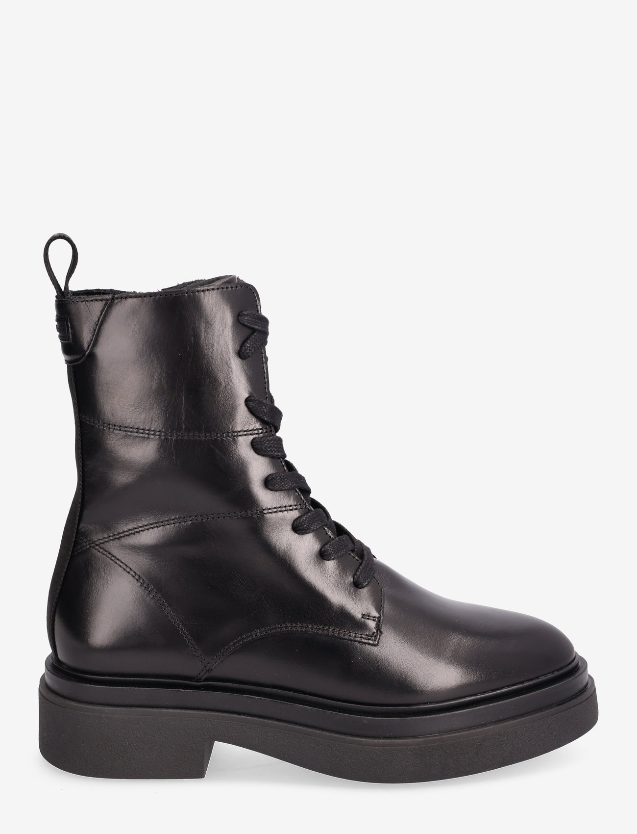 GANT - Zandrin Mid Boot - snørestøvler - black - 1