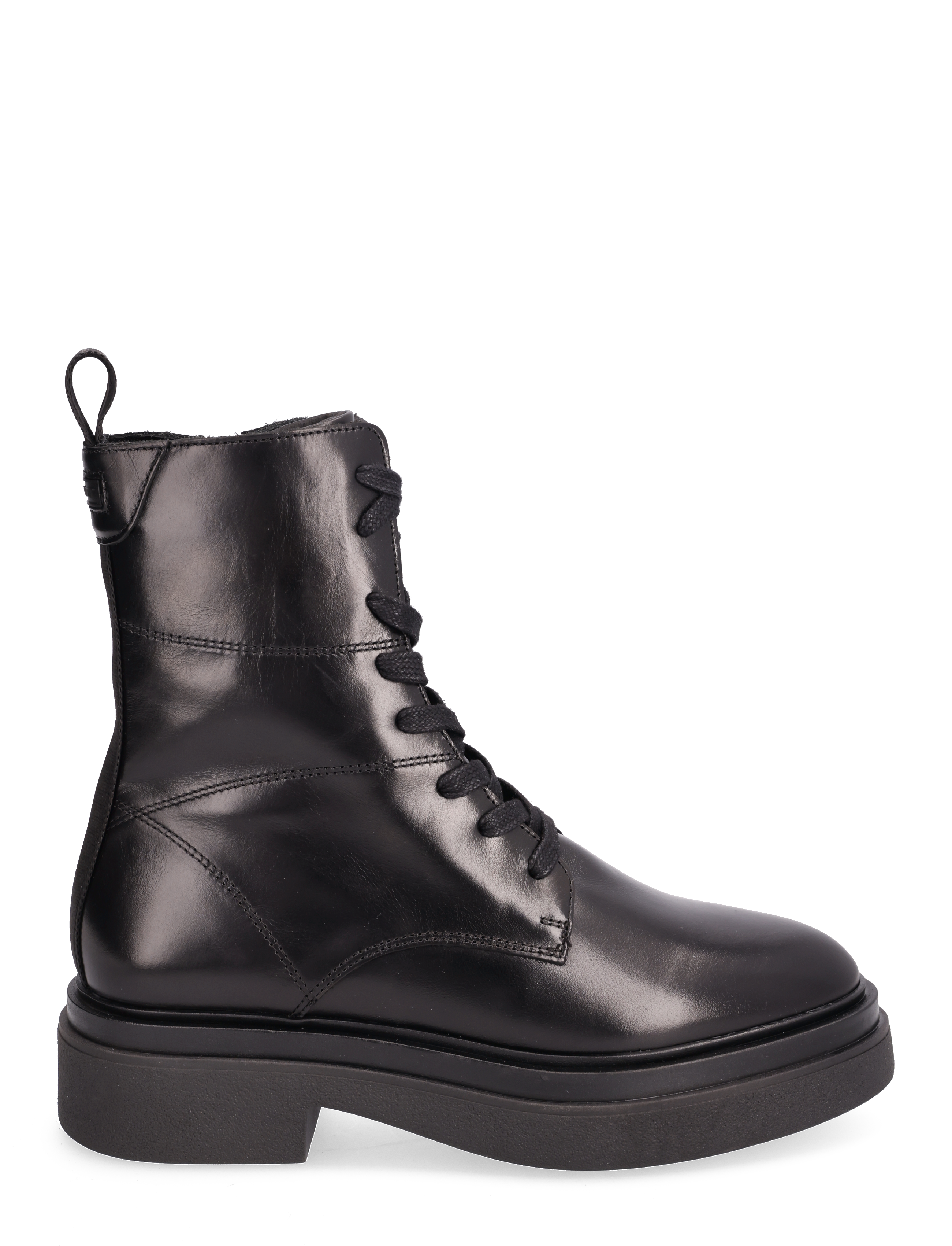 Gant - Zandrin Mid Boot - laced boots - black - 1