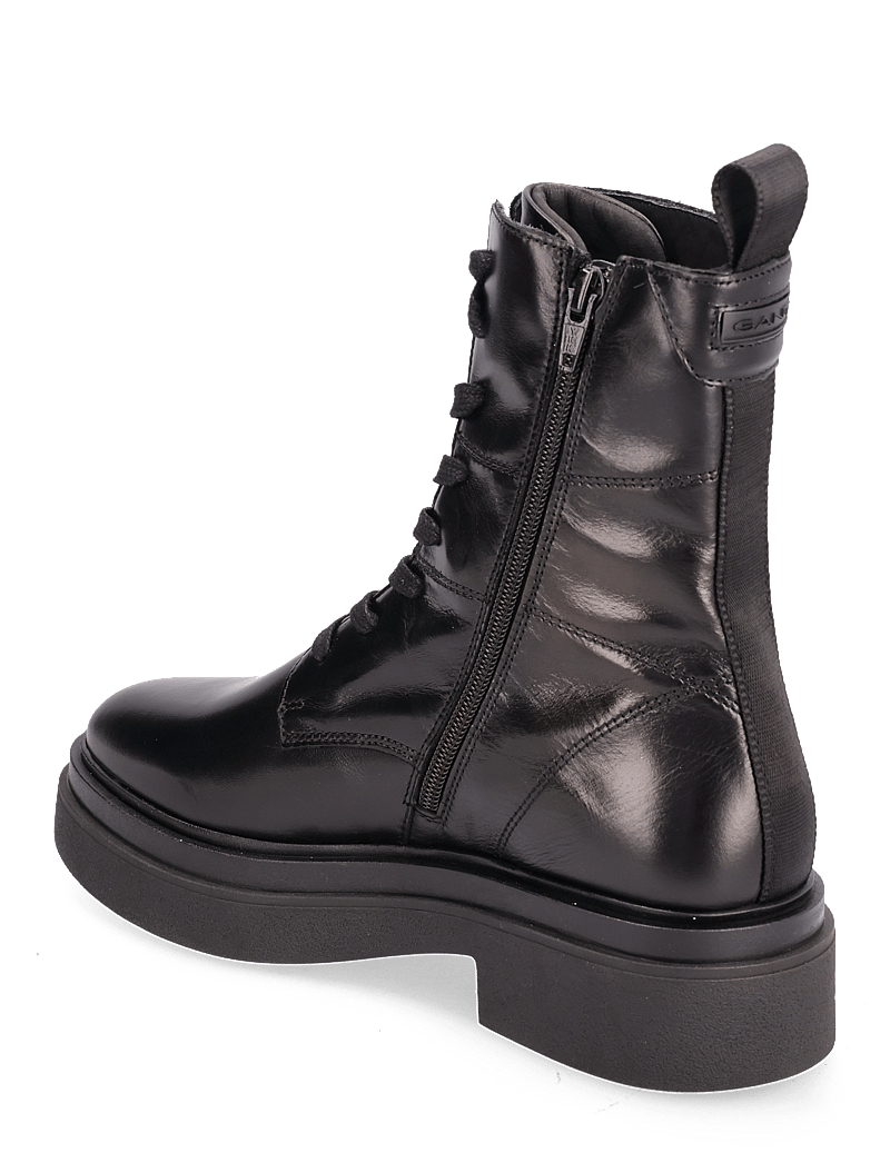 Gant - Zandrin Mid Boot - paeltega saapad - black - 2