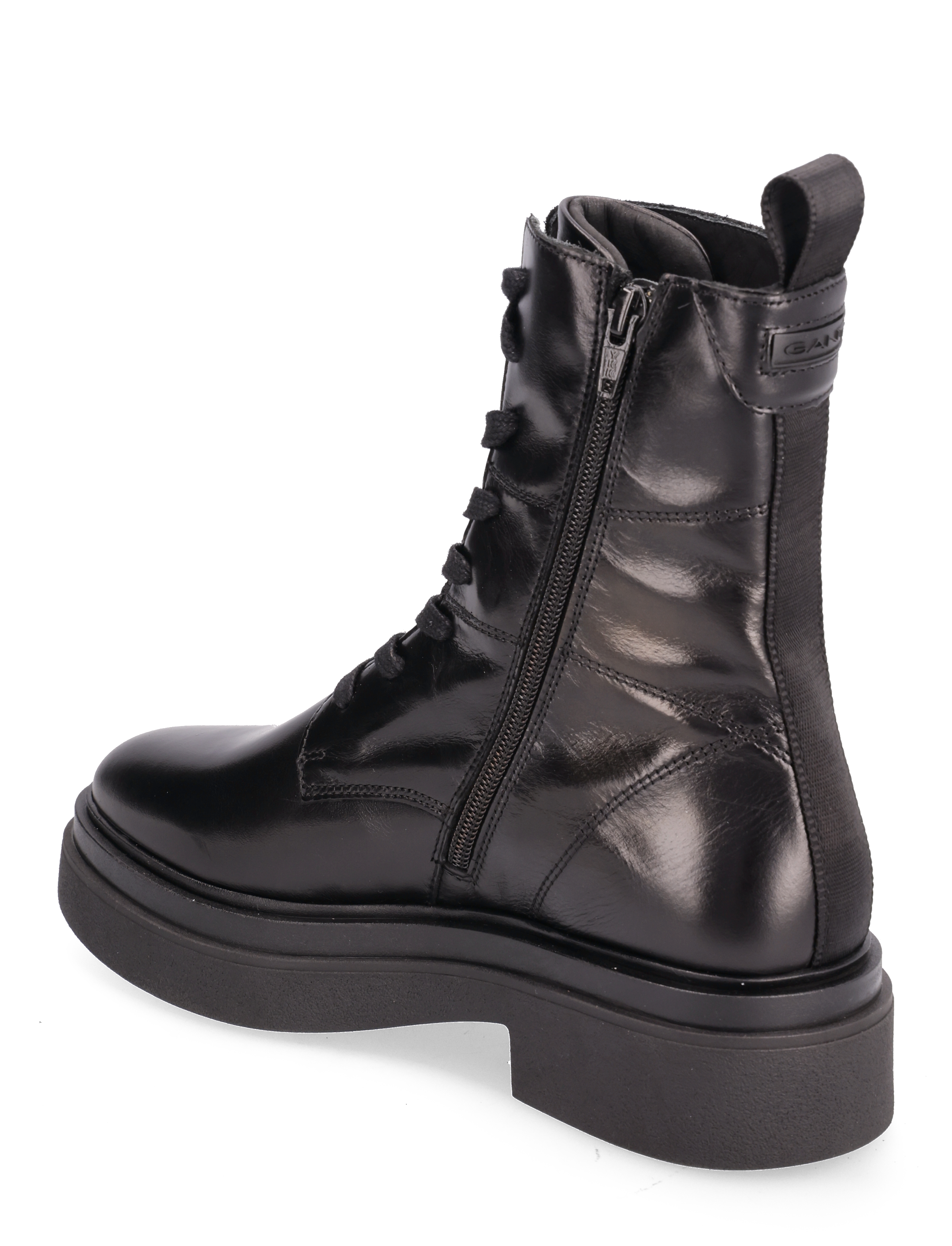 Gant - Zandrin Mid Boot - laced boots - black - 2