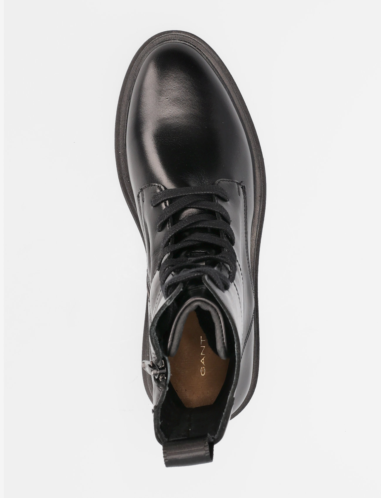 GANT - Zandrin Mid Boot - snørestøvler - black - 3