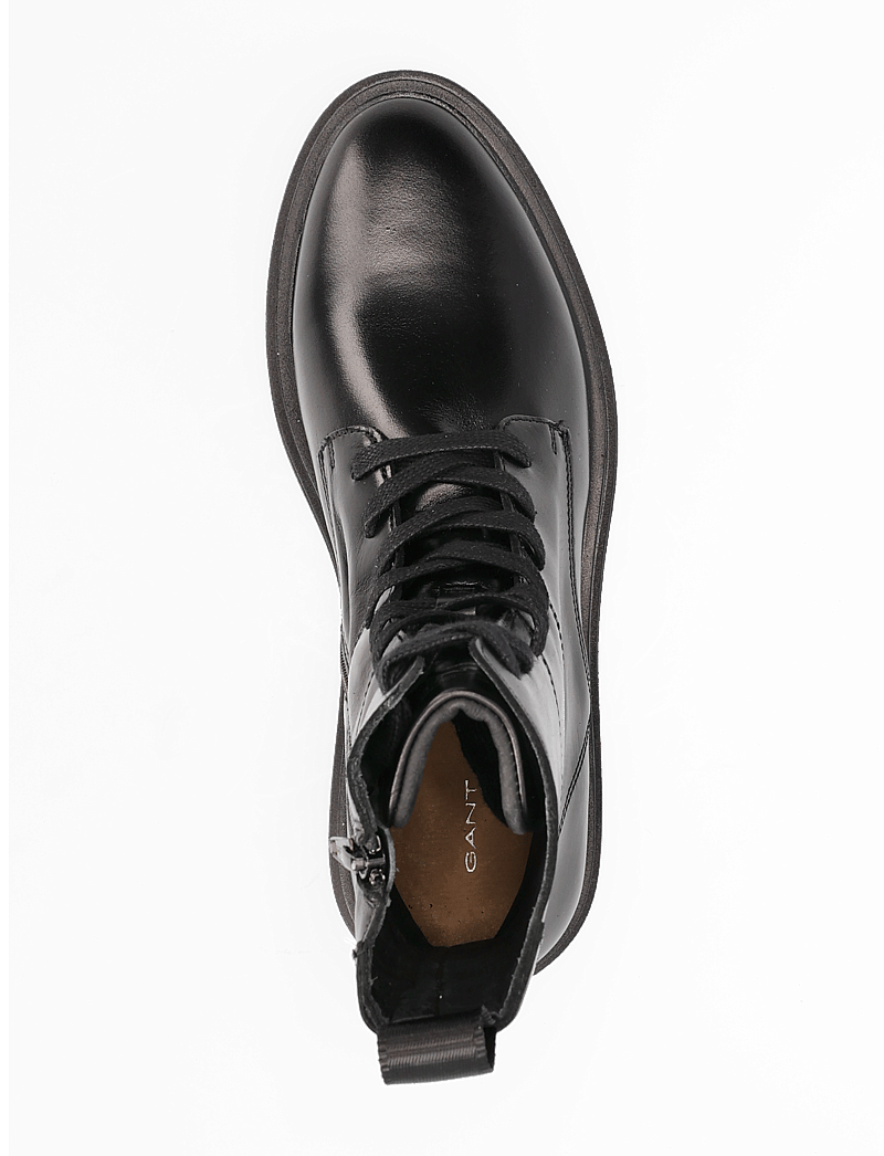 Gant - Zandrin Mid Boot - paeltega saapad - black - 3