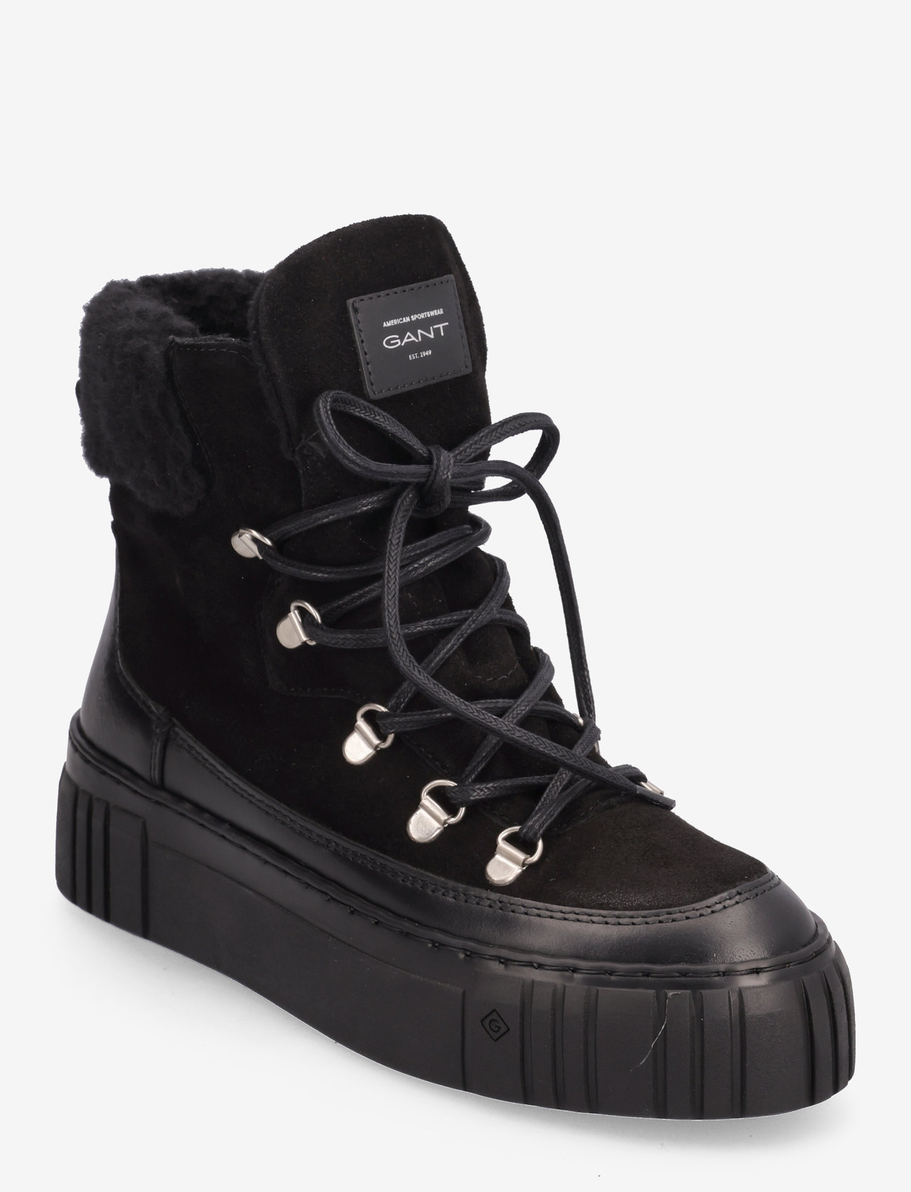 GANT - Snowmont Mid Boot - black - 0