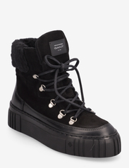 GANT - Snowmont Mid Boot - buty sznurowane - black - 0