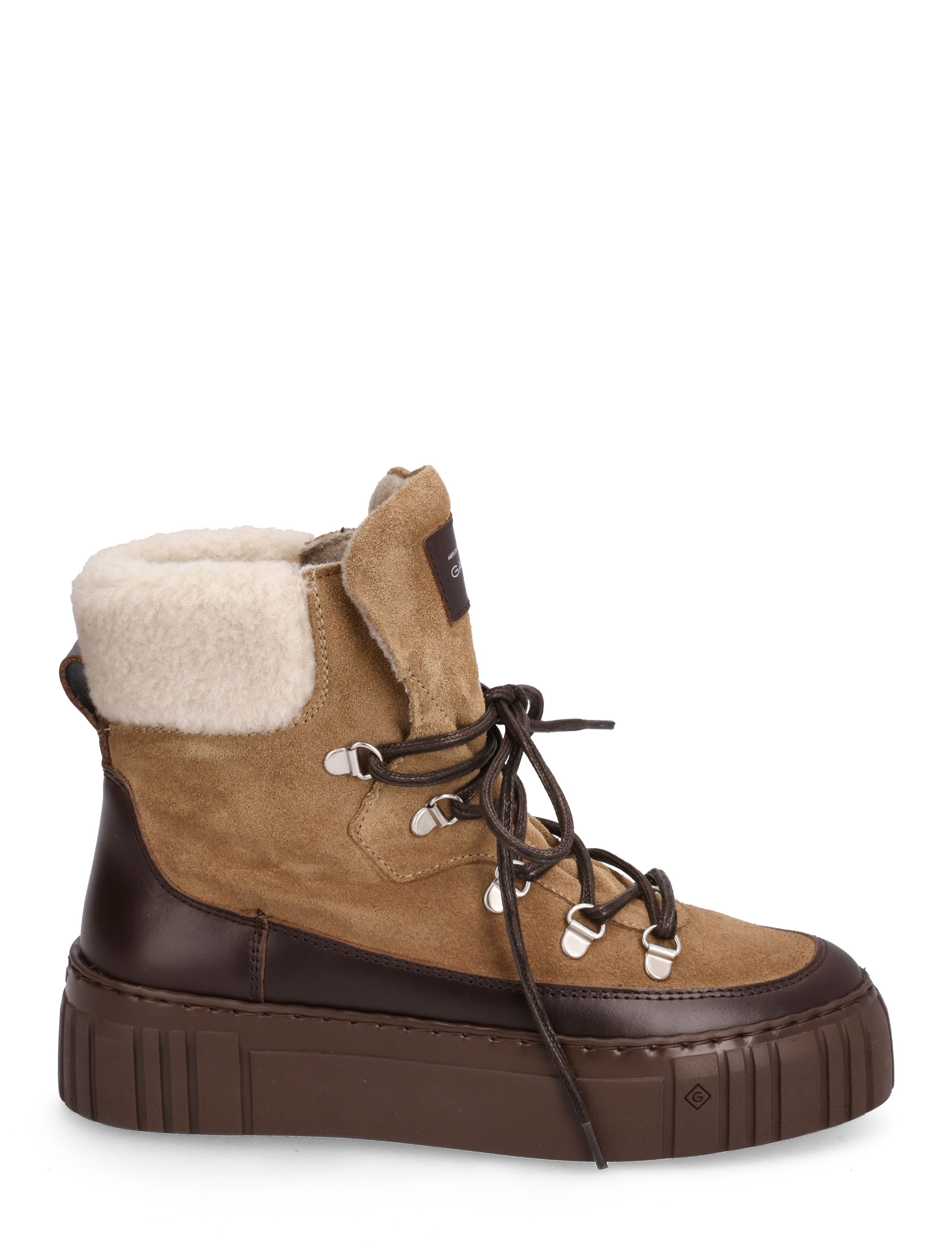 GANT - Snowmont Mid Boot - taupe/dark brown - 1