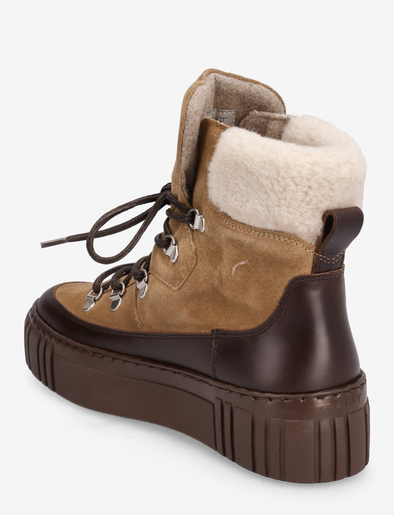 GANT - Snowmont Mid Boot - taupe/dark brown - 2