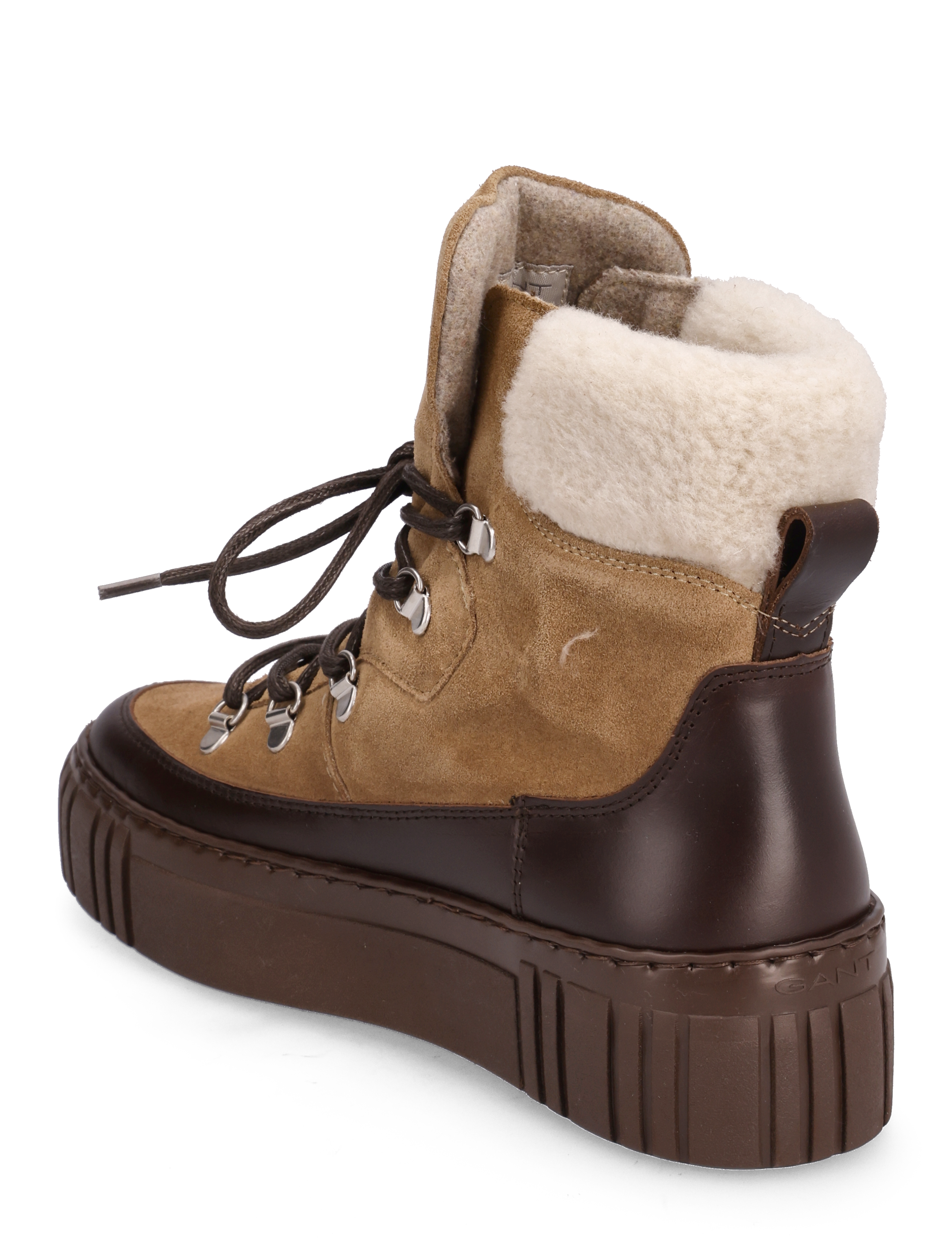 GANT - Snowmont Mid Boot - taupe/dark brown - 2
