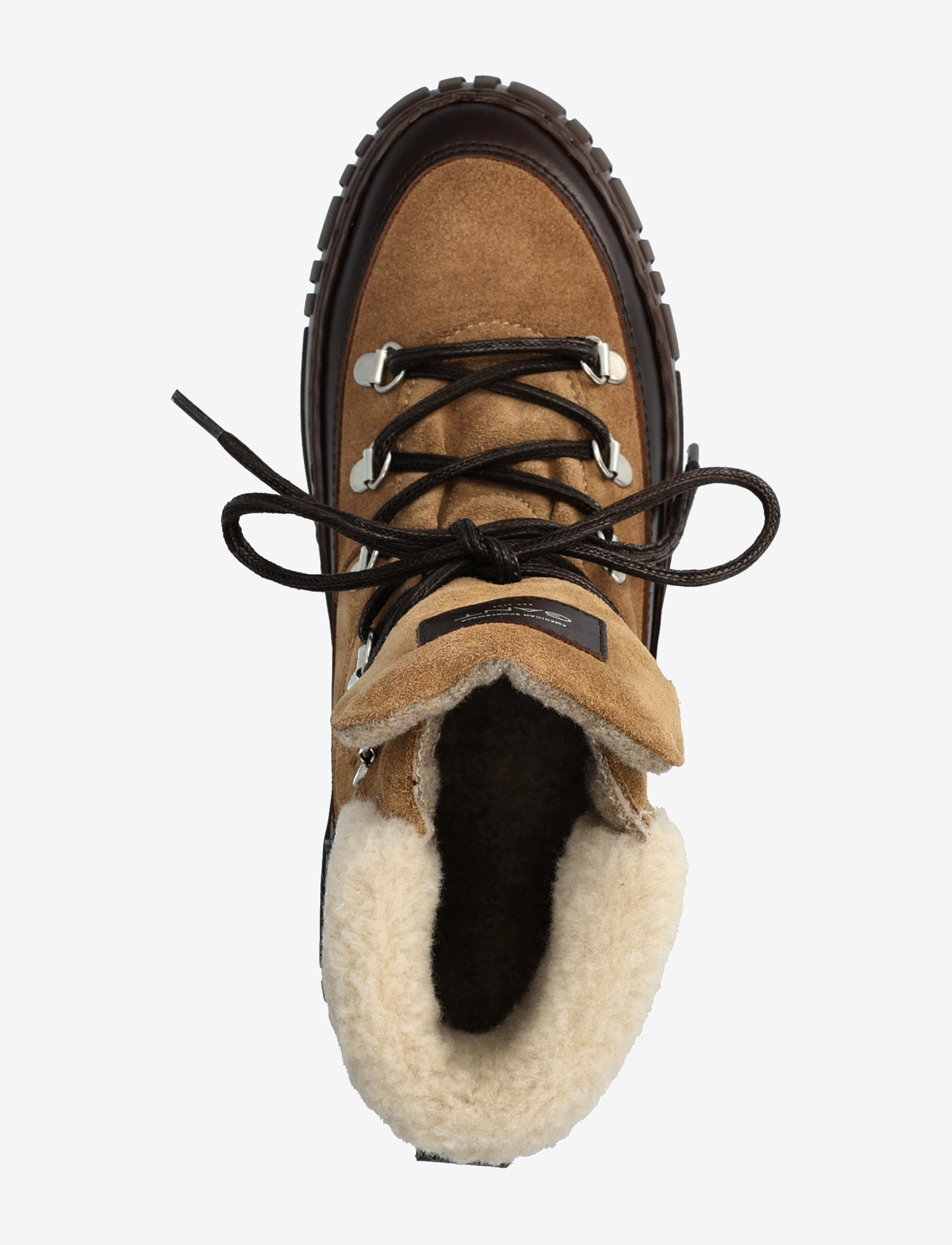 GANT - Snowmont Mid Boot - taupe/dark brown - 3