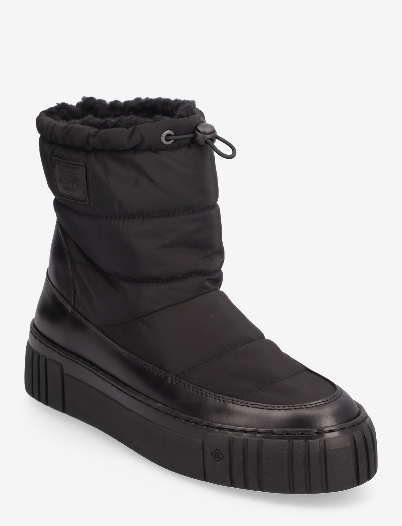 GANT - Snowmont Mid Boot - winterschuhe - black - 0