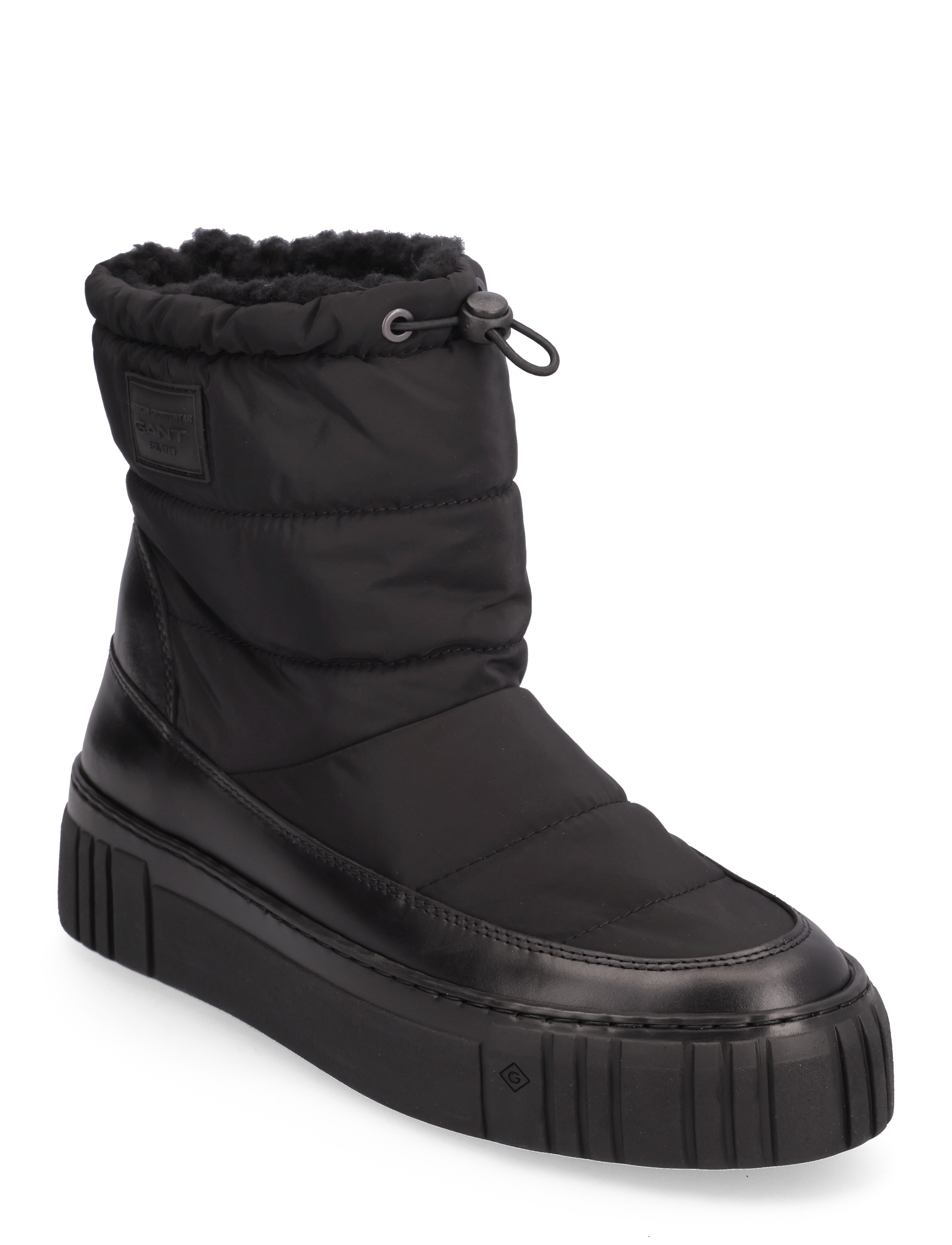 Gant Snowmont Mid Boot - Transitional Layering - BLACK / black