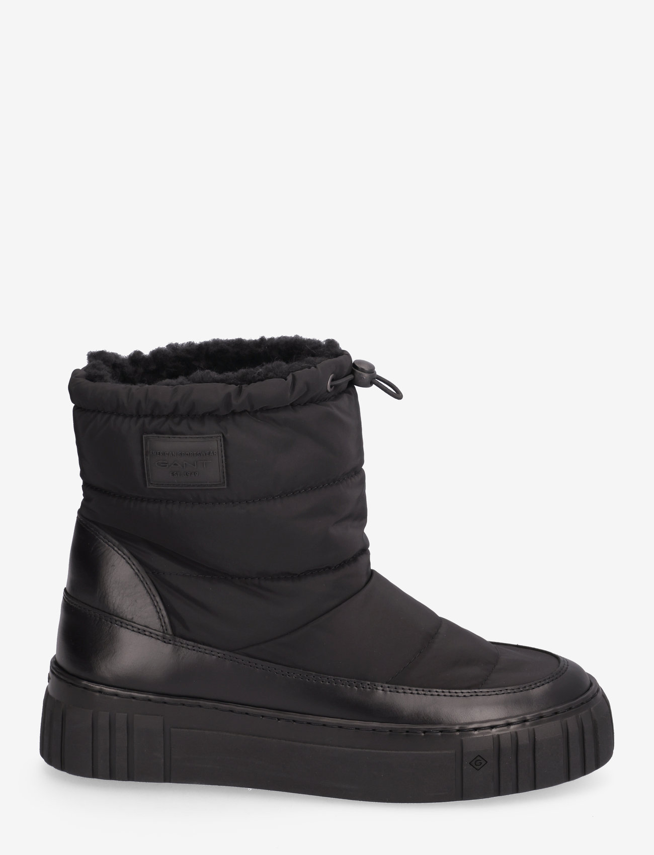 GANT - Snowmont Mid Boot - winterschuhe - black - 1