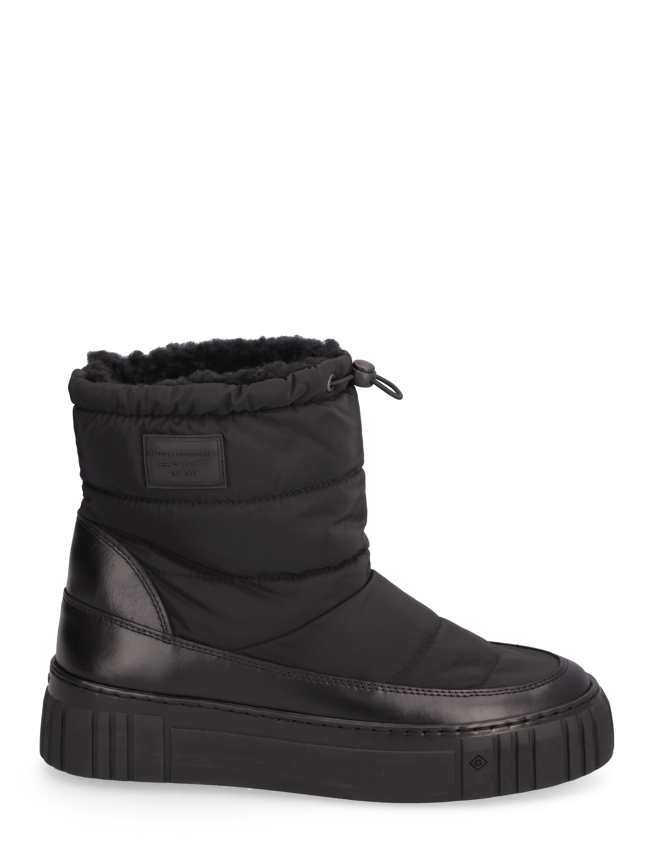 Gant - Snowmont Mid Boot - kvinder - black - 1