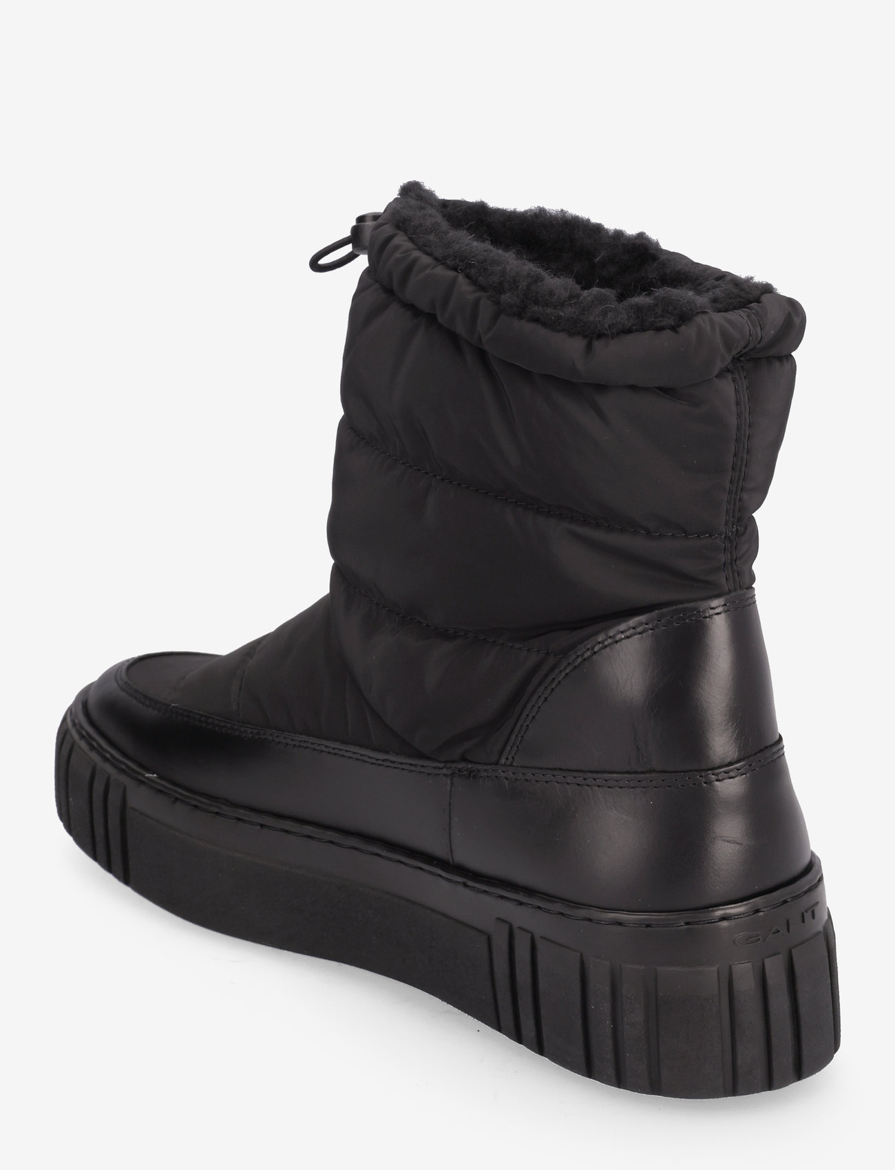 GANT - Snowmont Mid Boot - winterschuhe - black - 2