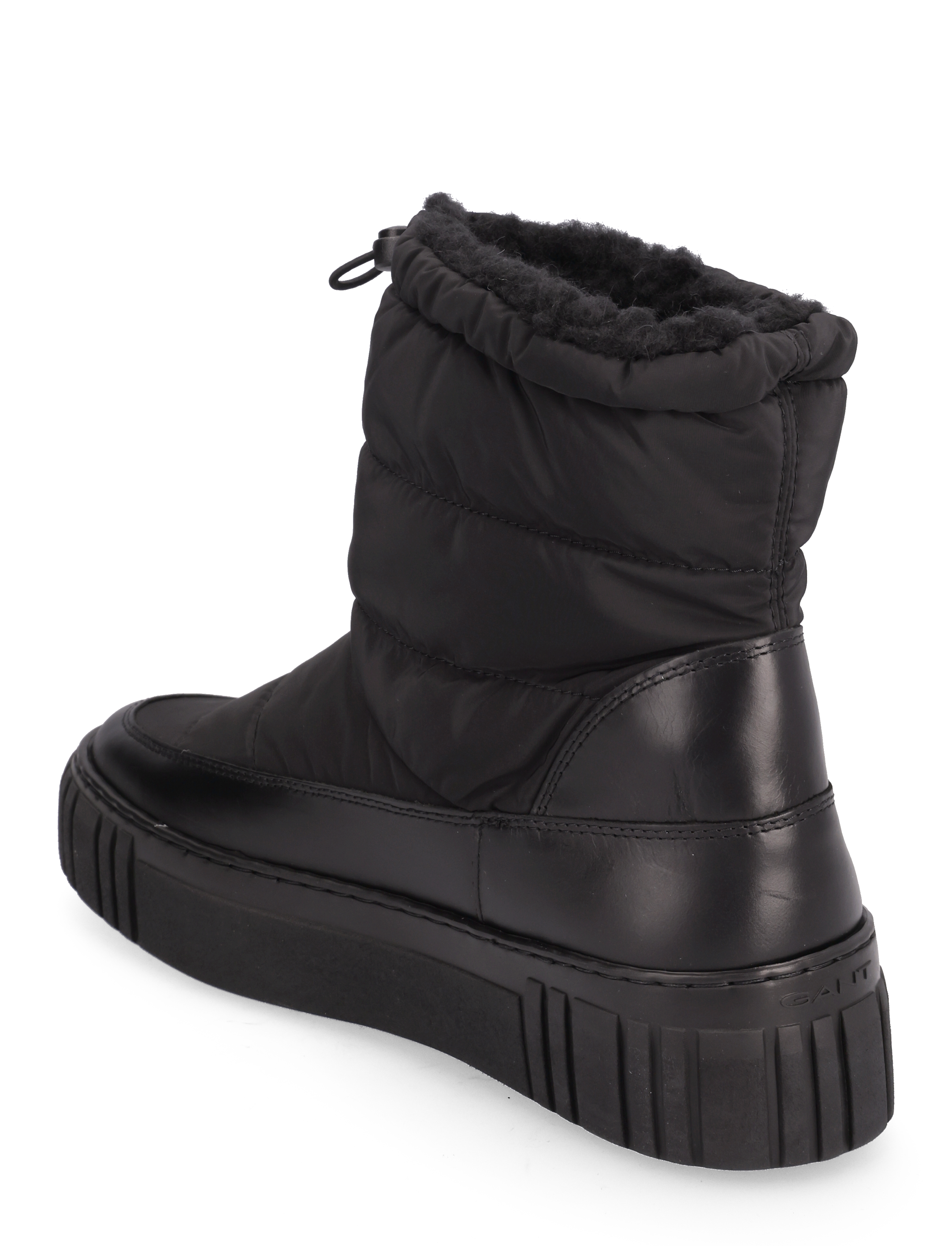 Gant - Snowmont Mid Boot - kvinder - black - 2