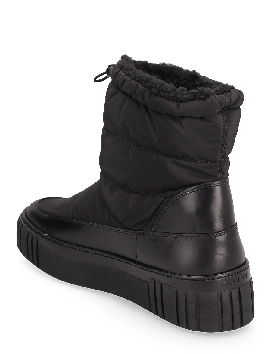 Gant - Snowmont Mid Boot - stígvél með hlýju fóðri - black - 2
