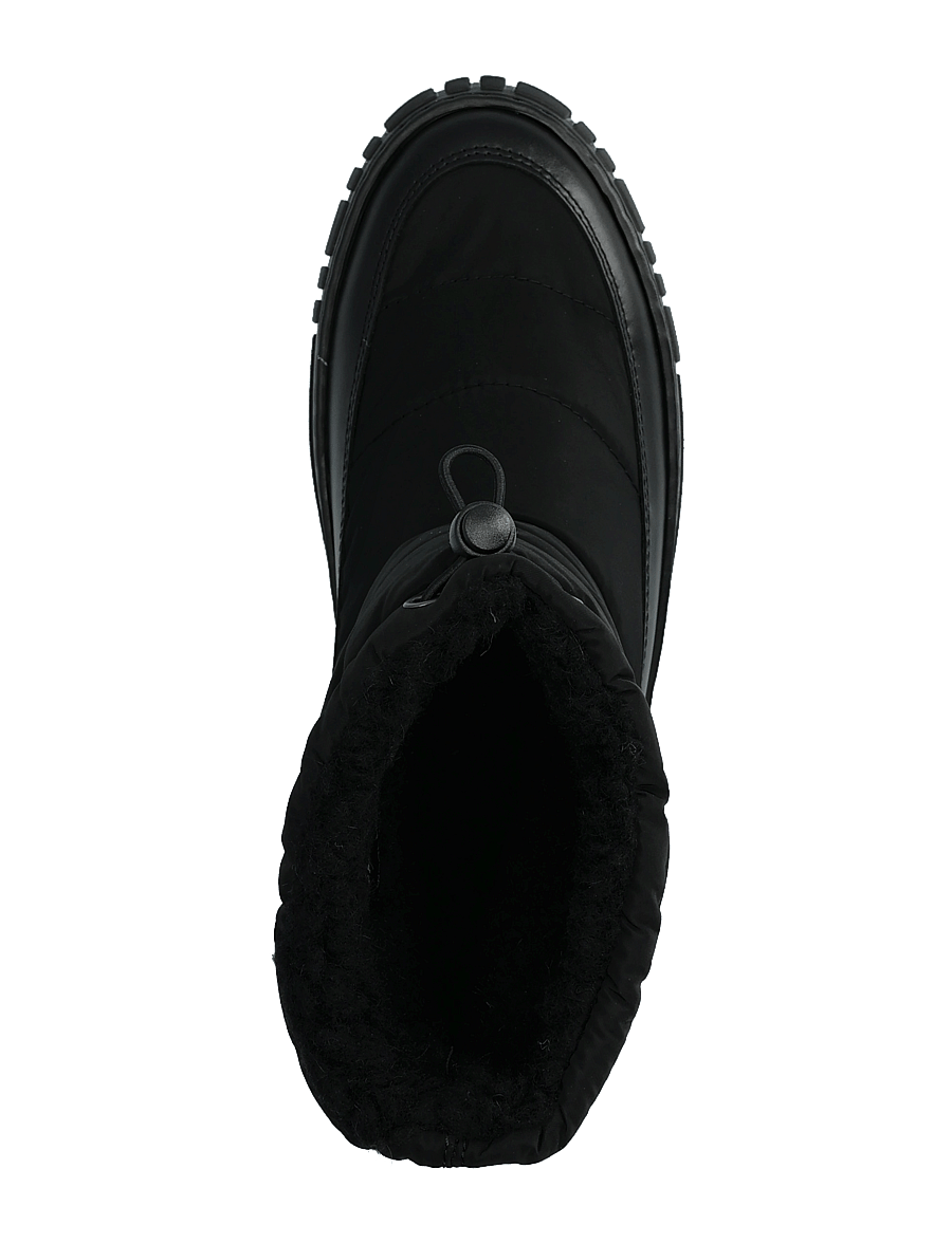 Gant - Snowmont Mid Boot - stígvél með hlýju fóðri - black - 3
