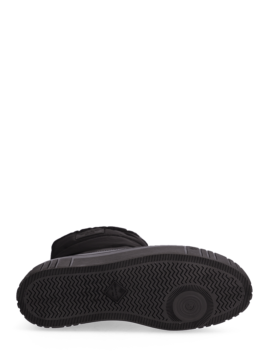 Gant - Snowmont Mid Boot - stígvél með hlýju fóðri - black - 4