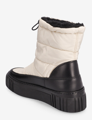 GANT - Snowmont Mid Boot - kvinder - black/beige - 2
