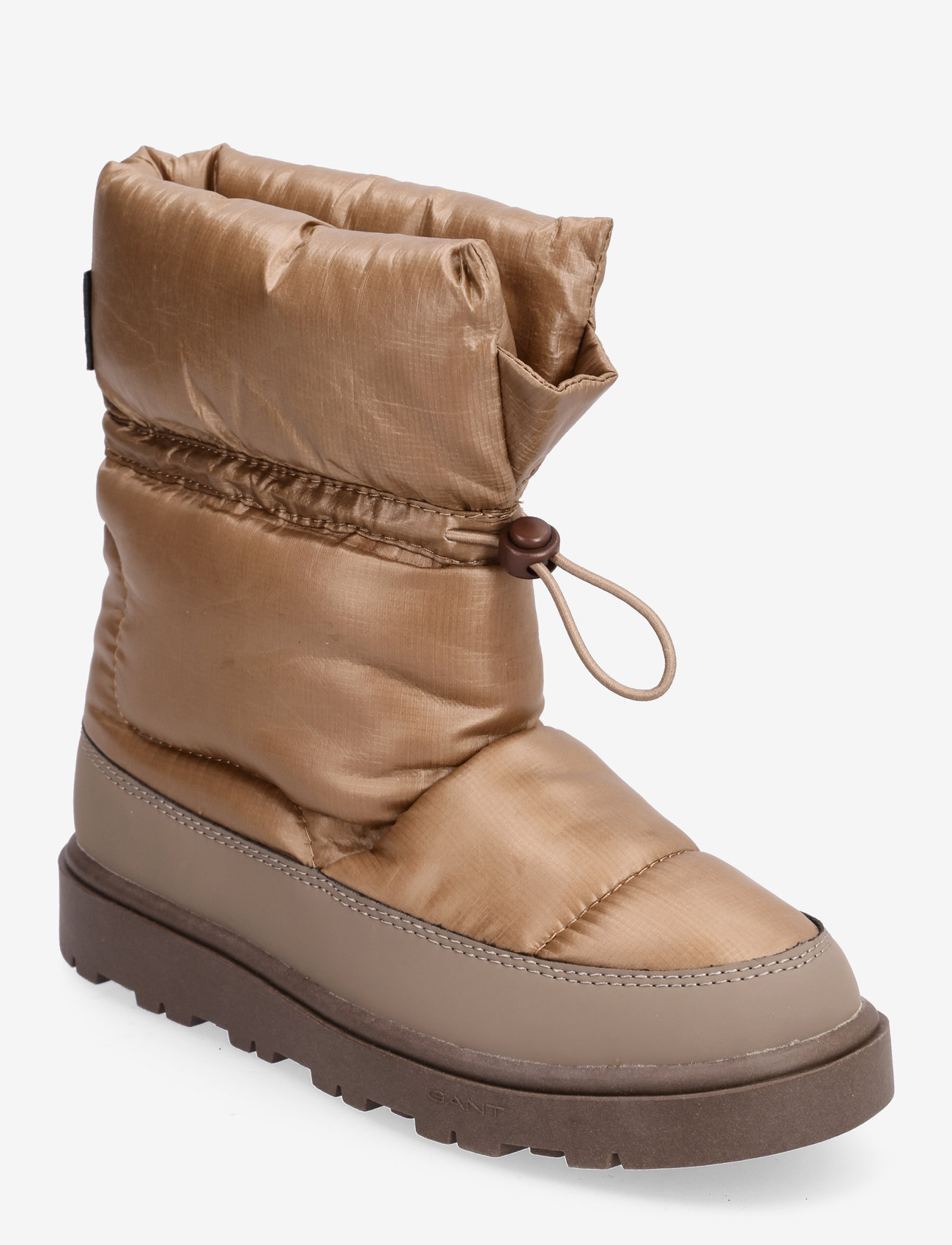 GANT - Sannly Mid Boot - kobiety - desert brown - 0